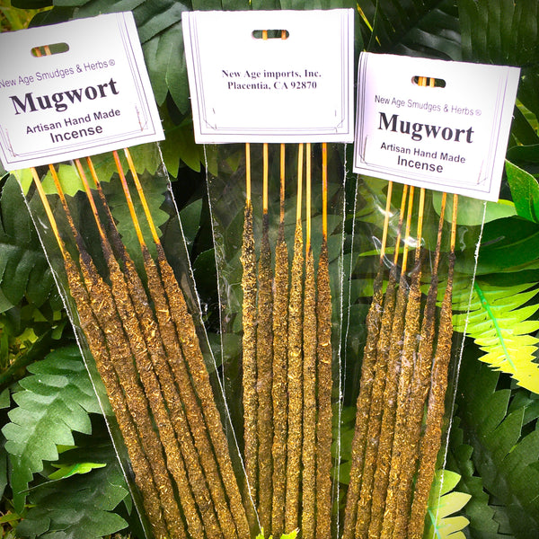 New Age Artisan Handmade Incense Mugwort