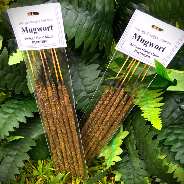 New Age Artisan Handmade Incense Mugwort