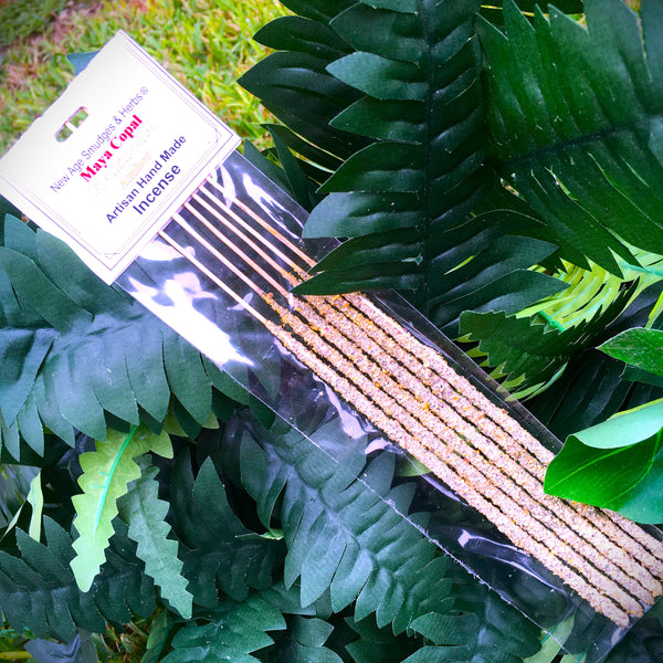 New Age Artisan Handmade Incense Maya Copal Frankincense Amber