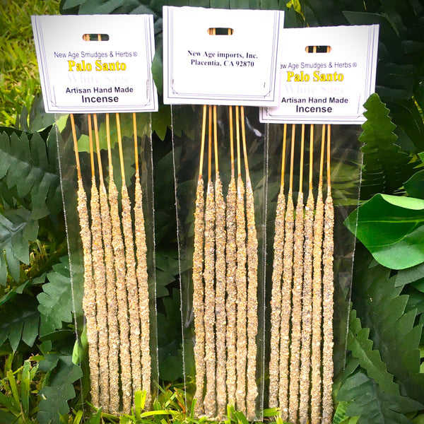 New Age Artisan Handmade Incense Palo Santo White Sage
