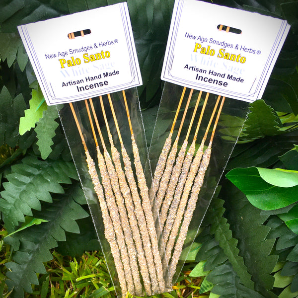 New Age Artisan Handmade Incense Palo Santo White Sage