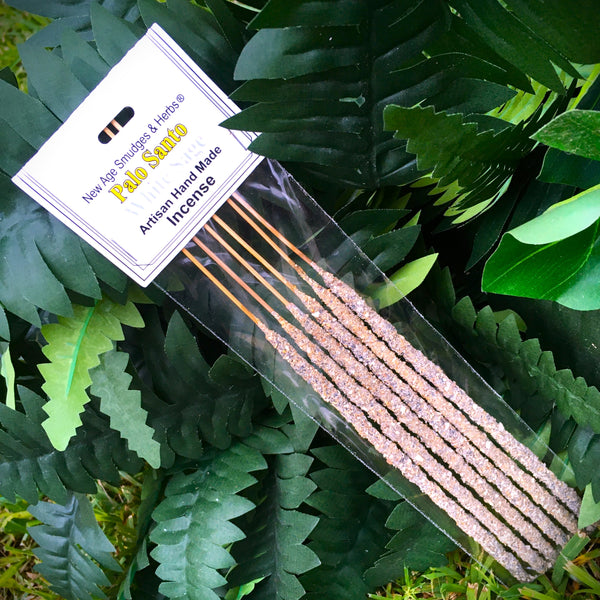 New Age Artisan Handmade Incense Palo Santo White Sage