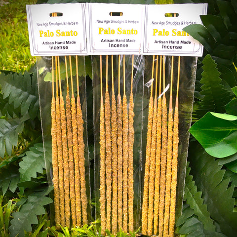 New Age Artisan Handmade Incense Palo Santo