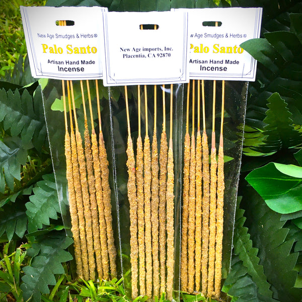 New Age Artisan Handmade Incense Palo Santo