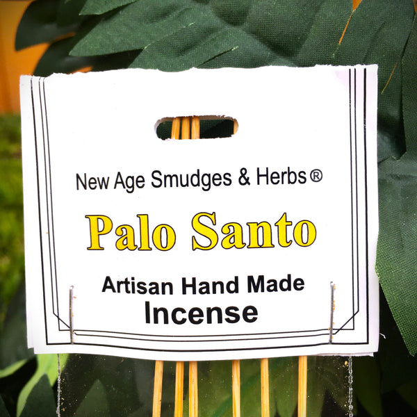 New Age Artisan Handmade Incense Palo Santo