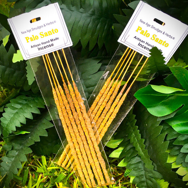 New Age Artisan Handmade Incense Palo Santo