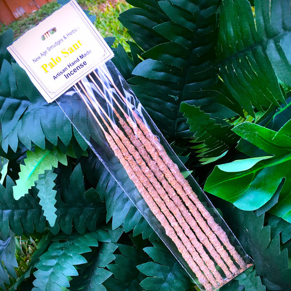 New Age Artisan Handmade Incense Palo Santo