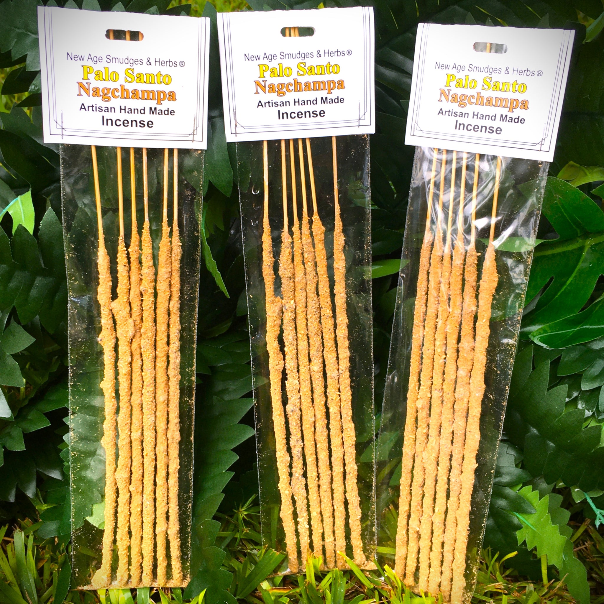 New Age Artisan Handmade Incense Palo Santo Nag Champa