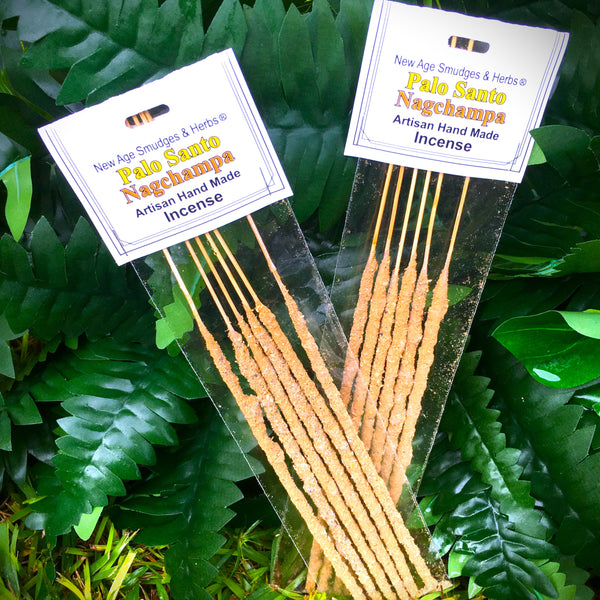 New Age Artisan Handmade Incense Palo Santo Nag Champa