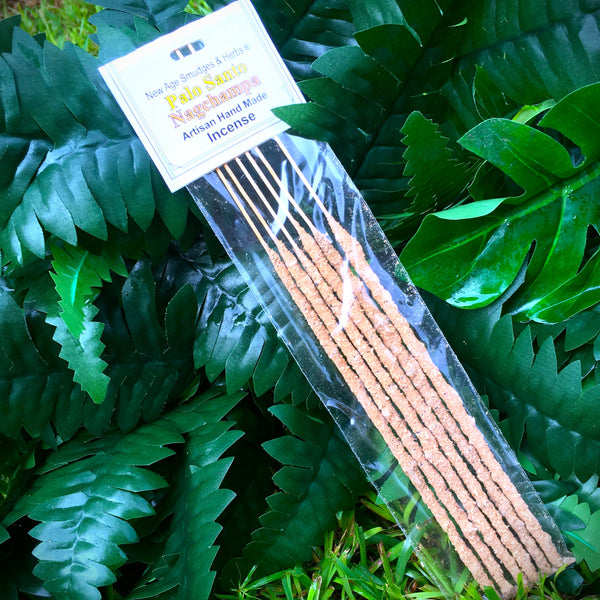 New Age Artisan Handmade Incense Palo Santo Nag Champa