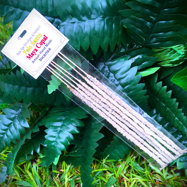 New Age Artisan Handmade Incense Palo Santo Maya Copal