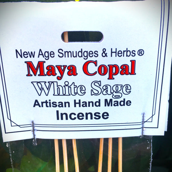 New Age Artisan Handmade Incense Maya Copal White Sage