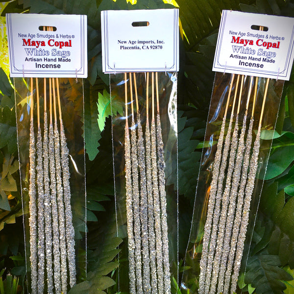 New Age Artisan Handmade Incense Maya Copal White Sage