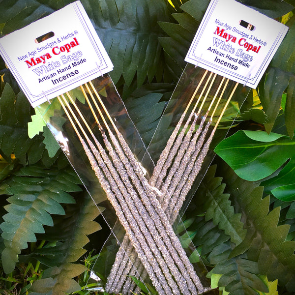 New Age Artisan Handmade Incense Maya Copal White Sage