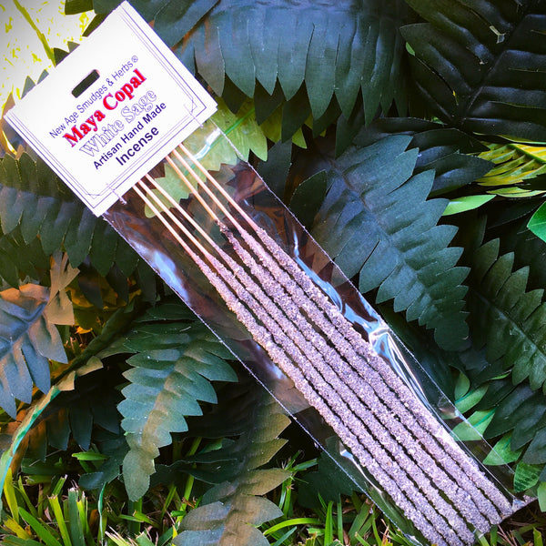 New Age Artisan Handmade Incense Maya Copal White Sage