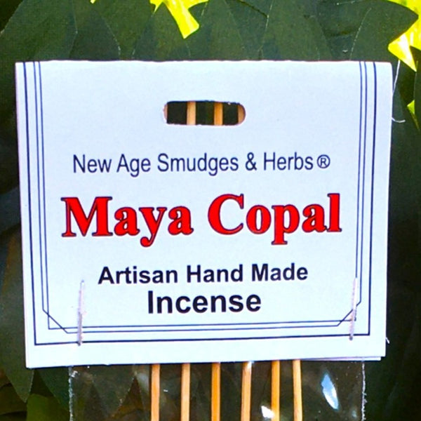 New Age Artisan Handmade Incense Maya Copal