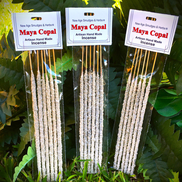 New Age Artisan Handmade Incense Maya Copal
