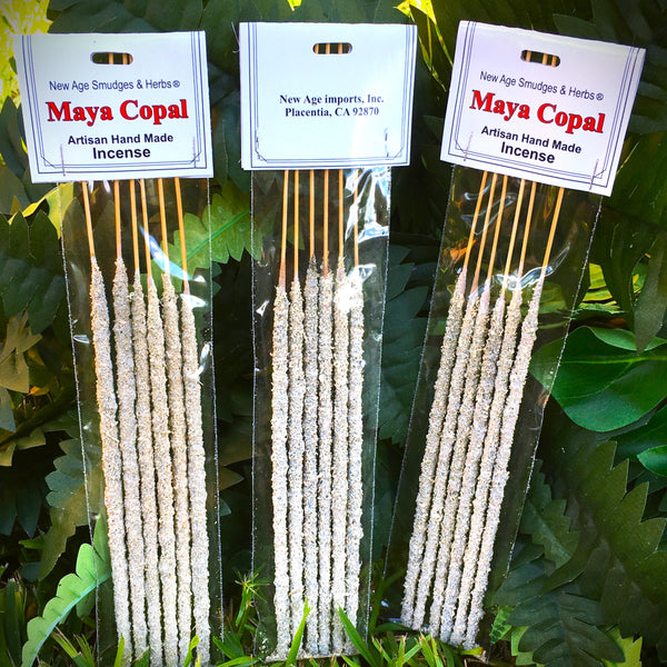New Age Artisan Handmade Incense Maya Copal