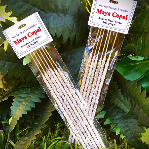 New Age Artisan Handmade Incense Maya Copal