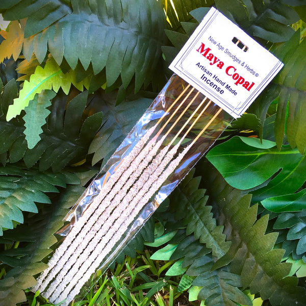 New Age Artisan Handmade Incense Maya Copal