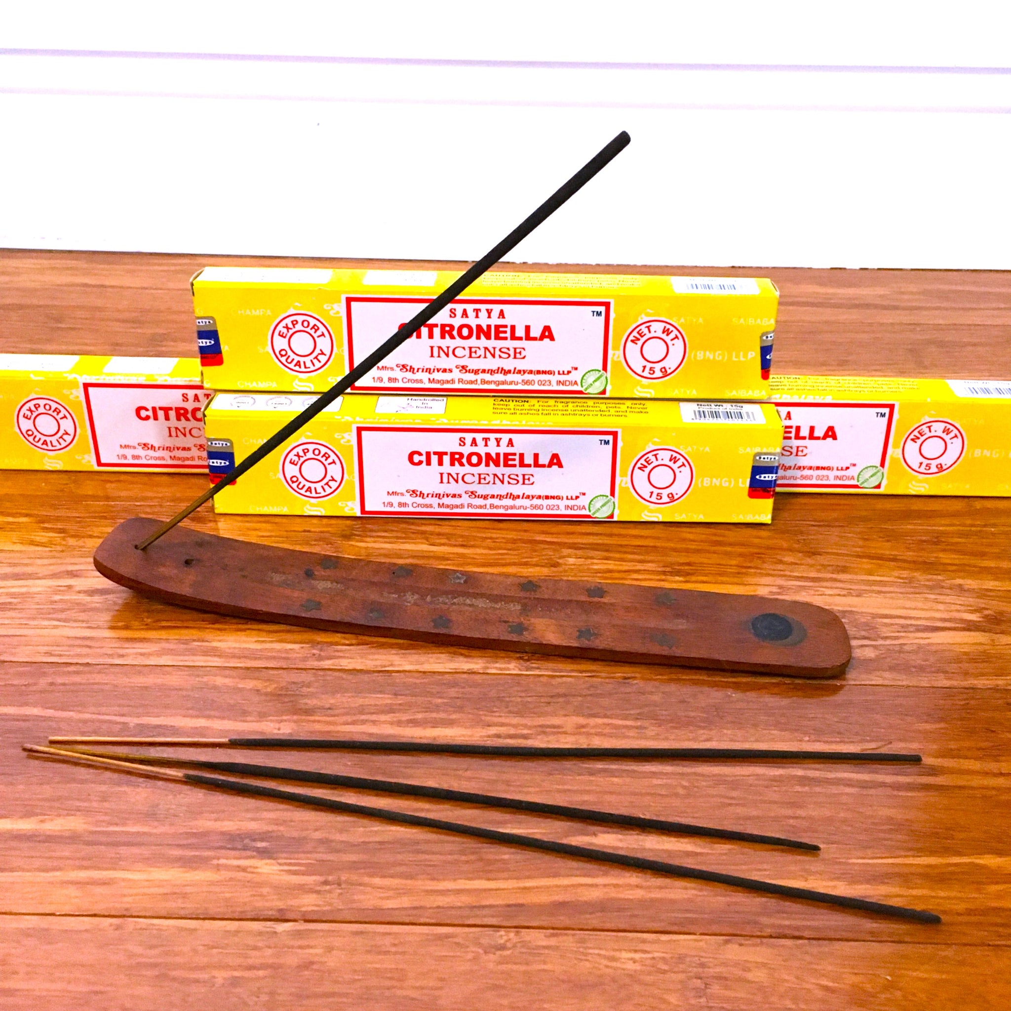 Citronella Incense Satya Nag Champa