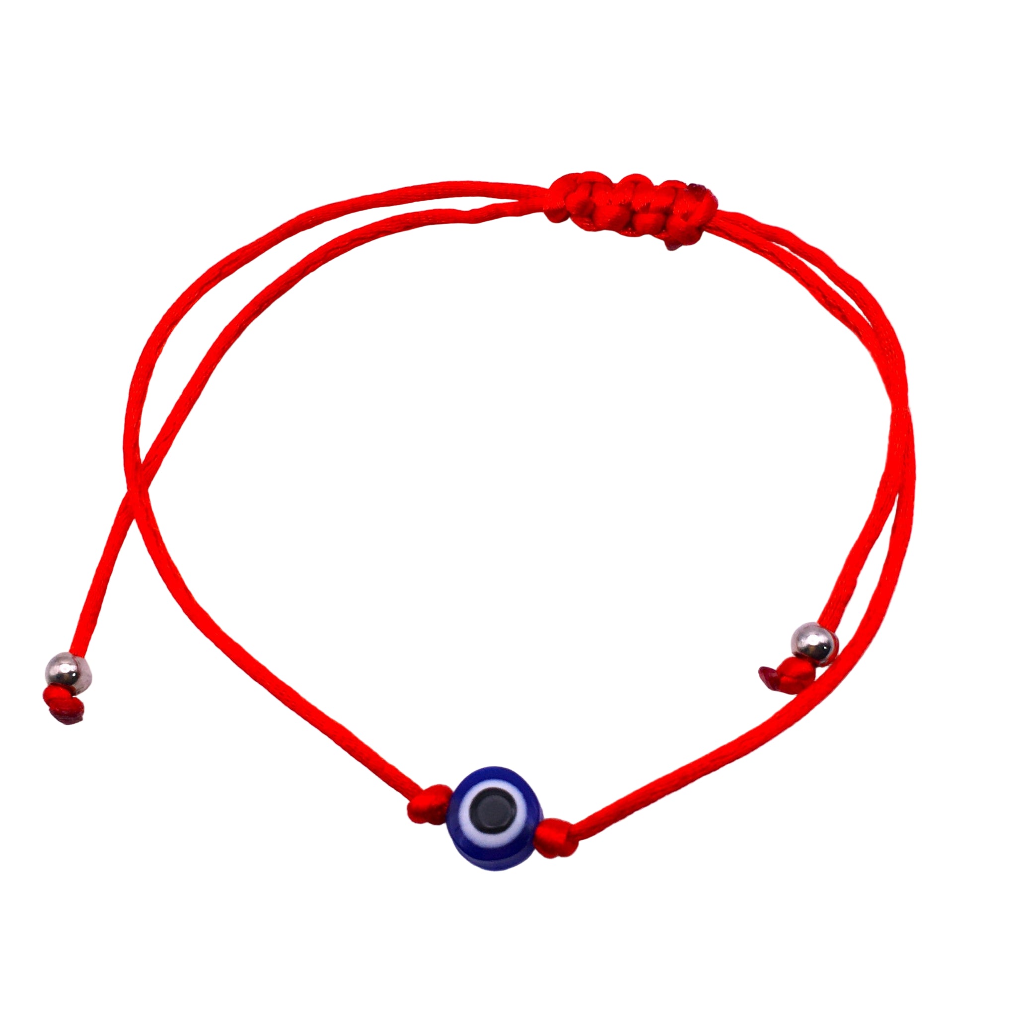 Evil Eye Protection Bracelet Red String Dark Blue Eye
