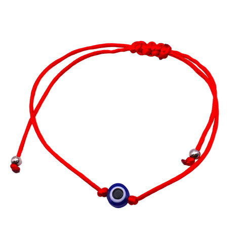 Evil Eye Protection Bracelet Red String Dark Blue Eye