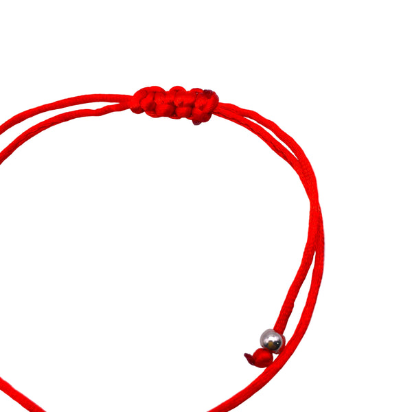 Evil Eye Protection Bracelet Red String Dark Blue Eye