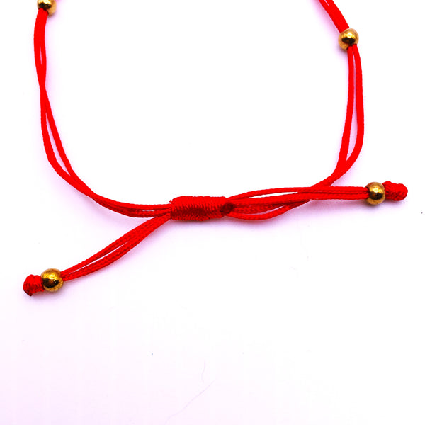 Evil Eye Hamsa gold plated Protection Bracelet red String