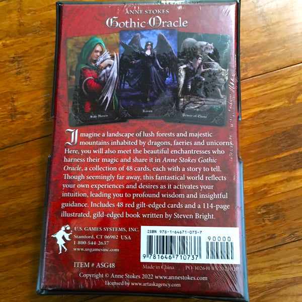 Gothic Oracle By Anne Stokes