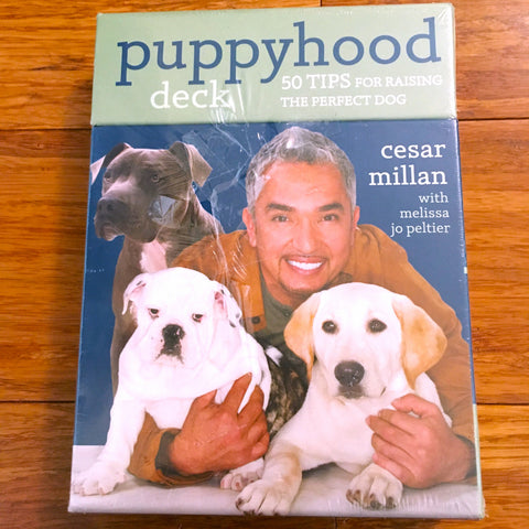 Puppyhood deck 50 Tips for raising the perfect dog By Cesar Millan