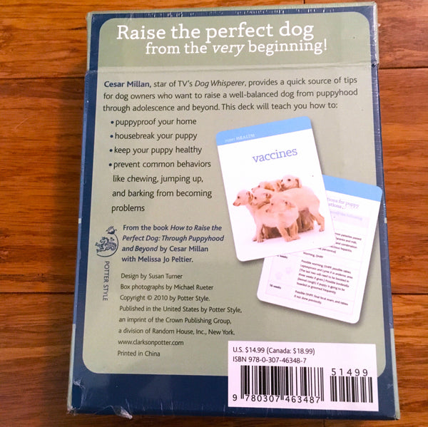 Puppyhood deck 50 Tips for raising the perfect dog By Cesar Millan
