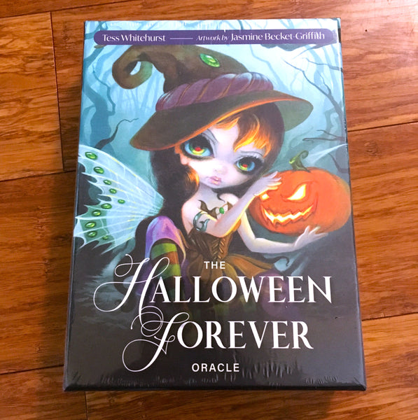 The Halloween Forever Oracle Cards by Jasmine Becket-Griffith