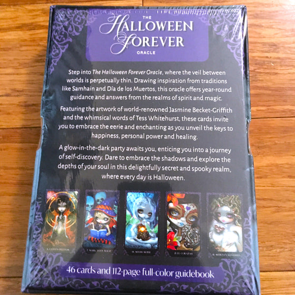 The Halloween Forever Oracle Cards by Jasmine Becket-Griffith