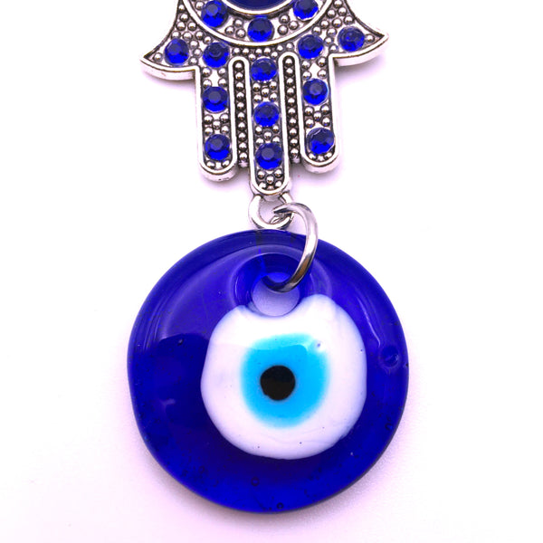 Evil Eye Hamsa hand Keychain Car Keys Protection Lucky Charm Nazar