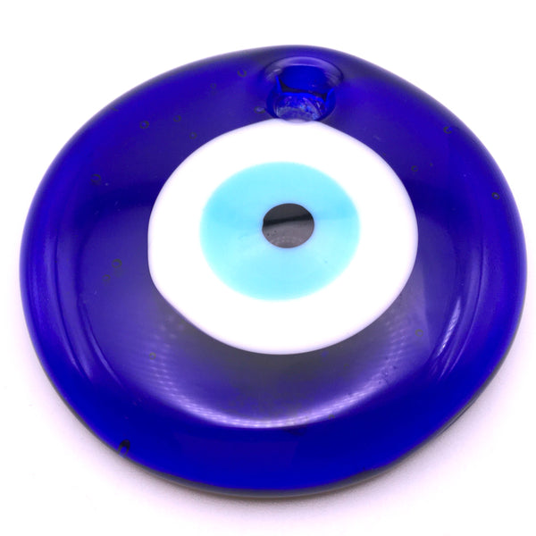 Evil Eye Glass Protection Amulet Charm Home decor wall hanging 3"