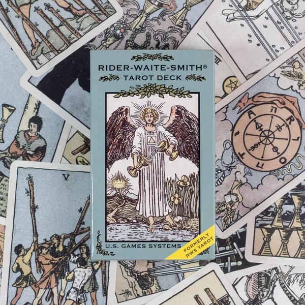 Rider-Waite-Smith Tarot Deck also know as RWS Tarot