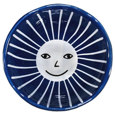 Sunshine Sun Trinket Ceramic Dish Jewelry Tray