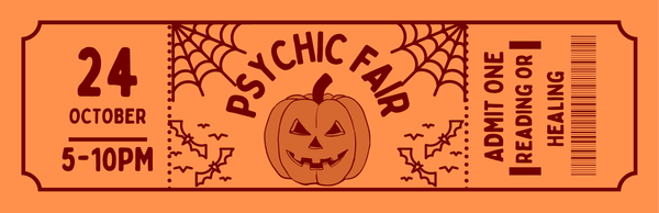 Tickets for Halloween Psychic Fair