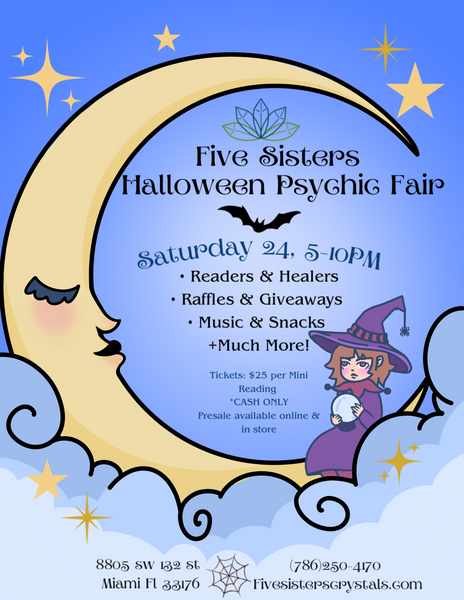 Tickets for Halloween Psychic Fair