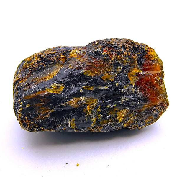 Blue Amber Raw Piece Fluorescent From Indonesia