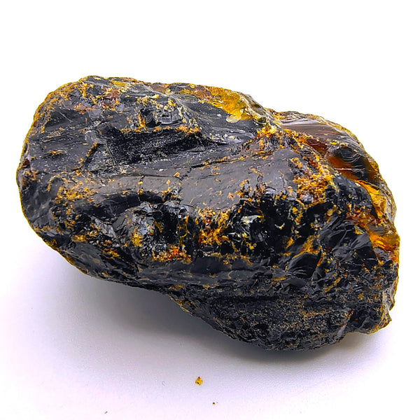 Blue Amber Raw Piece Fluorescent From Indonesia