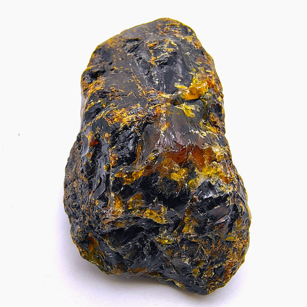Blue Amber Raw Piece Fluorescent From Indonesia