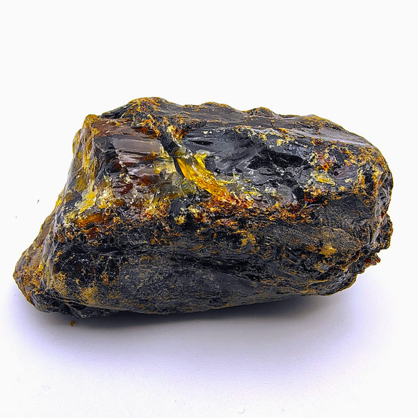 Blue Amber Raw Piece Fluorescent From Indonesia
