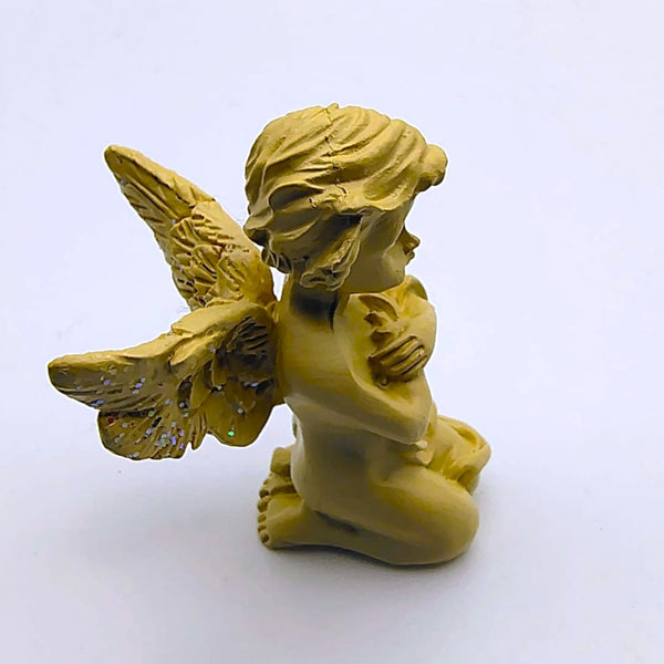 Angels to Go Faith mini figurine Angel Star