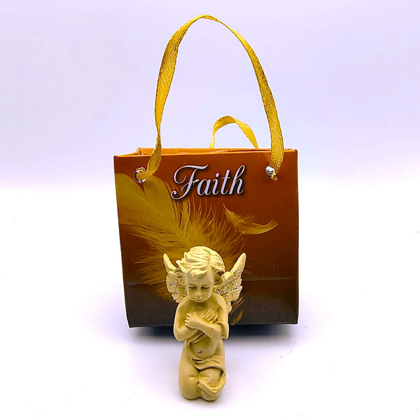 Angels to Go Faith mini figurine Angel Star