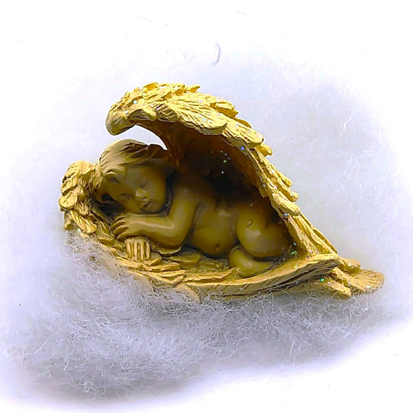Angels to Go Love mini figurine Angel Star