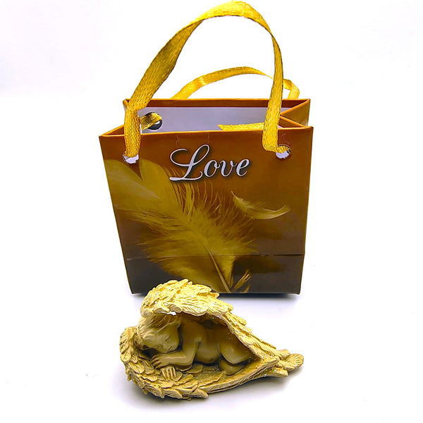 Angels to Go Love mini figurine Angel Star