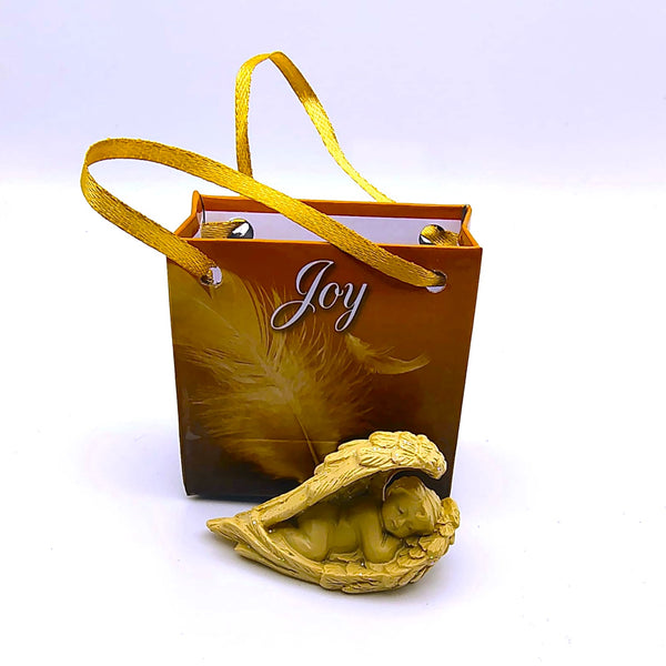 Angels to Go Joy mini figurine Angel Star
