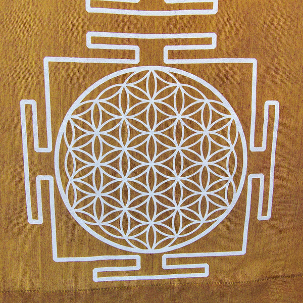 Geometric Mandala Cotton Banner Wall Decor